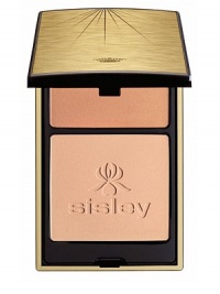 This duo of fine powders gives your skin a sun-kissed, radiant glow with the look of a natural, velvety tan. With their extremely fine texture, they glide on very easily, defining and/or highlighting key areas of your face. Non-comedogenic and suitable for all skin types and complexions, formulated with Hawthorn and Calendula extracts for softness and comfort. This duo of fine powders gives your skin a sun-kissed, radiant glow with the look of a natural, velvety tan. With their extremely fine texture, they glide on very easily, defining and/or highlighting key areas of your face. Non-comedogenic and suitable for all skin types and complexions, formulated with Hawthorn and Calendula extracts for softness and comfort.