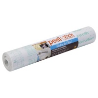 Duck 1115496 Laminate Adhesive Peel N' Stick Shelf Liner, Clear, 12-Inch Wide by 36-Feet Long