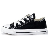 Converse Infants' Chuck Taylor All Star Core Ox Canvas Shoes,Black,9 M US Converse Infants' Chuck Taylor All Star Core Ox Canvas Shoes,Black,9 M US