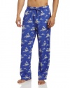 Tommy Bahama Men's Marlin Tropical Print Cotton Sleep Pant