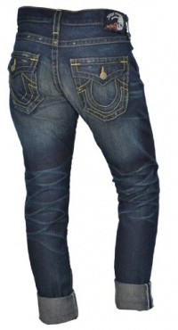 True Religion Women's Cameron Gold Fashion Vintage Jean True Religion Women's Cameron Gold Fashion Vintage Jean