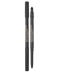 Eyeliner that is here to stay. Formulated to withstand everything from tears to inclement weather, this waterproof eyeliner has a unique twist tip that never needs sharpening. Won't skip, smudge or streak. Eyeliner that is here to stay. Formulated to withstand everything from tears to inclement weather, this waterproof eyeliner has a unique twist tip that never needs sharpening. Won't skip, smudge or streak.