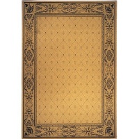 Safavieh Courtyard Collection CY2326-3001 Natural and Brown Indoor/Outdoor Area Rug, 5-Feet 3-Inch by 7-Feet 7-Inch Safavieh Courtyard Collection CY2326-3001 Natural and Brown Indoor/Outdoor Area Rug, 5-Feet 3-Inch by 7-Feet 7-Inch
