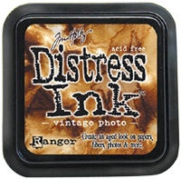 Ranger Tim Holtz Distress Ink Pad, Vintage Photo Ranger Tim Holtz Distress Ink Pad, Vintage Photo