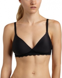 Warner's Women's Elements of Bliss Contour Wire-Free with Lace #2012 Warner's Women's Elements of Bliss Contour Wire-Free with Lace #2012