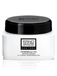 This rich, protective moisturizer reverses the effects of environmental damage and diminishes scars. Cultured raspberry cells hydrate the skin while providing superior anti-oxidizing properties. Made in USA. 1.7 oz. This rich, protective moisturizer reverses the effects of environmental damage and diminishes scars. Cultured raspberry cells hydrate the skin while providing superior anti-oxidizing properties. Made in USA. 1.7 oz.