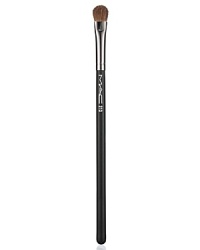 For application of eye shadow to the lid area. This brush has a thick bundle of fibers arranged in a rounded shape. M.A.C professional brushes are hand-sculpted and assembled using the finest quality materials. They feature birch, linden and ramin wood handles, nickel-plated brass ferrules. For application of eye shadow to the lid area. This brush has a thick bundle of fibers arranged in a rounded shape. M.A.C professional brushes are hand-sculpted and assembled using the finest quality materials. They feature birch, linden and ramin wood handles, nickel-plated brass ferrules.