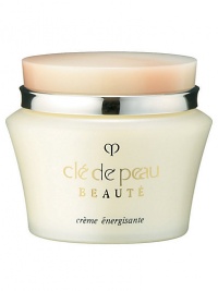 An energizing cream that moisturizes, protects skin against dryness and promotes suppleness for healthier, younger-looking skin. Use daily or when your skin needs an extra boost of energy. Use morning and evening after cleansing and balancing skin. 3.5 oz.The Importance of Face to Face ConsultationLearn More about Cle de Peau BeauteLocate Your Nearest Cle de Peau Beaute Counter An energizing cream that moisturizes, protects skin against dryness and promotes suppleness for healthier, younger-looking skin. Use daily or when your skin needs an extra boost of energy. Use morning and evening after cleansing and balancing skin. 3.5 oz.The Importance of Face to Face ConsultationLearn More about Cle de Peau BeauteLocate Your Nearest Cle de Peau Beaute Counter