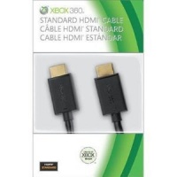 Microsoft Xbox 360 Black HDMI Cable (Retail Packaging) Microsoft Xbox 360 Black HDMI Cable (Retail Packaging)