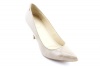 Calvin Klein Women's Ashley Pointed Toe Classic Pumps in Light Taupe