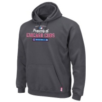 MLB Chicago Cubs Property of Long Sleeve Hooded Fleece Pullover Men's MLB Chicago Cubs Property of Long Sleeve Hooded Fleece Pullover Men's