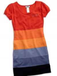 GUESS Kids Girls Big Girl Color-Blocked Dress, MULTICOLORED (16) GUESS Kids Girls Big Girl Color-Blocked Dress, MULTICOLORED (16)