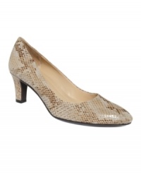 The Easy Spirit Quota Pumps define the classic career shoe with their versatile profile, comfort sole and wearable heel in a range of finishes that beautifully blend tailoring and durability. The Easy Spirit Quota Pumps define the classic career shoe with their versatile profile, comfort sole and wearable heel in a range of finishes that beautifully blend tailoring and durability.