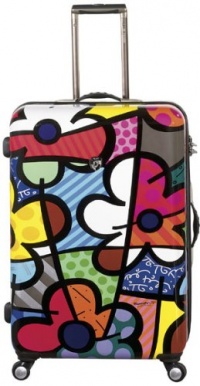 Britto Collection by Heys USA Flowers 30 Spinner Case (Flowers) Britto Collection by Heys USA Flowers 30 Spinner Case (Flowers)