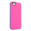 Belkin Grip Candy Case / Cover for iPhone 5 and 5S (Pink / Purple)