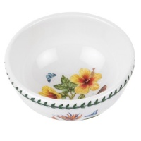 Portmeirion Exotic Botanic Garden Individual Fruit Salad Bowl with Hibiscus Portmeirion Exotic Botanic Garden Individual Fruit Salad Bowl with Hibiscus