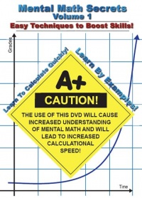 Mental Math Secrets - Volume 1 Mental Math Secrets - Volume 1