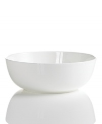 Set 5-star standards for your table with this sleek vegetable bowl from Hotel Collection. Balancing a delicate look and exceptional durability, the translucent Bone China collection of dinnerware and dishes is designed to cater virtually any occasion. Set 5-star standards for your table with this sleek vegetable bowl from Hotel Collection. Balancing a delicate look and exceptional durability, the translucent Bone China collection of dinnerware and dishes is designed to cater virtually any occasion.
