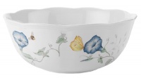 Lenox Butterfly Meadow Fine Porcelain Small Serving Bowl Lenox Butterfly Meadow Fine Porcelain Small Serving Bowl