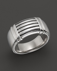 J Goodman Sterling Silver Ring with Oxidized Finish J Goodman Sterling Silver Ring with Oxidized Finish