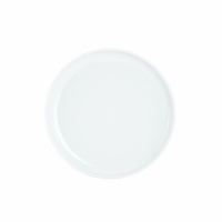 Dansk Arabesque White 8-Inch Salad Plate Dansk Arabesque White 8-Inch Salad Plate