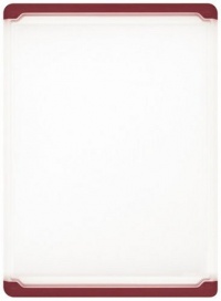 OXO Good Grips Utility Cutting Board ? Red OXO Good Grips Utility Cutting Board ? Red