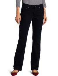 Dockers Women's Petite 5 Pocket Bootcut Jeans Dockers Women's Petite 5 Pocket Bootcut Jeans