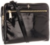 Cole Haan Jitney Multi Function Tablet B40217 Laptop Bag,Black Patent,One Size