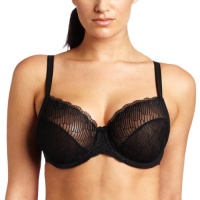 Wacoal Women's La Femme Full Figure Underwire Bra, Black, 38C Wacoal Women's La Femme Full Figure Underwire Bra, Black, 38C
