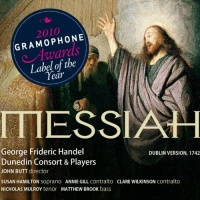 Handel: Messiah (Dublin Version, 1742) Handel: Messiah (Dublin Version, 1742)