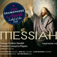 Handel: Messiah (Dublin Version, 1742)