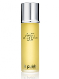 Cellular Energizing Bath and Shower Gelée is a unique formula rich in texture that creates a lavish, full-bodied lather turning the bath or shower into a refreshing and relaxing environment. Gently cleanses the skin leaving it soft, supple and softly fragranced. 6.8 oz. Cellular Energizing Bath and Shower Gelée is a unique formula rich in texture that creates a lavish, full-bodied lather turning the bath or shower into a refreshing and relaxing environment. Gently cleanses the skin leaving it soft, supple and softly fragranced. 6.8 oz.