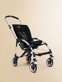 Light and sleek, compact and convenient, the Bee is flexible and adaptable, designed to accommodate children from newborns through toddlers. Light and sleek, compact and convenient, the Bee is flexible and adaptable, designed to accommodate children from newborns through toddlers.