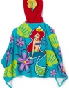 Ariel Fiber Reactive Print Hooded Towel