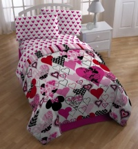 Disney Minnie Classic Remix Sheet Set, Twin Disney Minnie Classic Remix Sheet Set, Twin