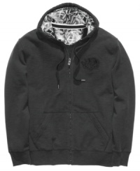 Casual streetwear with a dose of cool style. This hoodie from Ecko Unltd sets itself apart. Casual streetwear with a dose of cool style. This hoodie from Ecko Unltd sets itself apart.