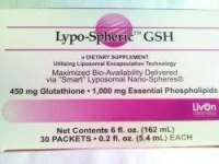 Lypo SphericTM GSH Lypo SphericTM GSH