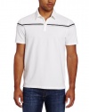 Calvin Klein Sportswear Men's Short Sleeve 5 Button Stretch Polo