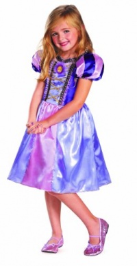 Disguise Disney's Tangled Rapunzel Sparkle Classic Girls Costume, 4-6X Disguise Disney's Tangled Rapunzel Sparkle Classic Girls Costume, 4-6X