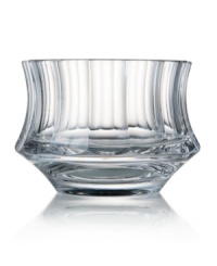 Luxury within reach. Deep olive cuts shape this handcrafted Central Park bowl, offering the exquisite crystal of Rogaska and contemporary grandeur of Trump Home. Luxury within reach. Deep olive cuts shape this handcrafted Central Park bowl, offering the exquisite crystal of Rogaska and contemporary grandeur of Trump Home.