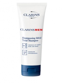 Convenient two-in-one wash for hair and body that revives as it cleanses. Helps tone and invigorate skin as it strengthens and conditions hair. May be used daily, morning and/or evening. 7.0 oz. Convenient two-in-one wash for hair and body that revives as it cleanses. Helps tone and invigorate skin as it strengthens and conditions hair. May be used daily, morning and/or evening. 7.0 oz.