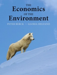 The Economics of the Environment The Economics of the Environment