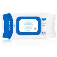 Mustela Dermo Soothing Wipes, Delicately Fragranced (70 Count) Mustela Dermo Soothing Wipes, Delicately Fragranced (70 Count)