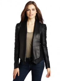 Rebecca Minkoff Women's Becky Perforated Jacket