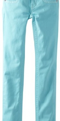 Miss Me Girls 7-16 Skinny Jean, Aqua, 7 Miss Me Girls 7-16 Skinny Jean, Aqua, 7