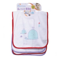 DreambabyPullover Bibs, 4-Count DreambabyPullover Bibs, 4-Count