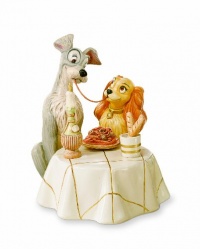 Lenox Disney Showcase Lady and the Tramp