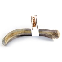 Doggie Delicacy All Natural Shed Premium Dog Treat and Chew, Deer Antler Splitz 8 to 10-Inch, X to Large Doggie Delicacy All Natural Shed Premium Dog Treat and Chew, Deer Antler Splitz 8 to 10-Inch, X to Large