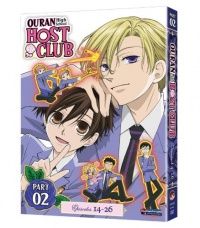 Ouran High School Host Club: Season One, Part Two Ouran High School Host Club: Season One, Part Two