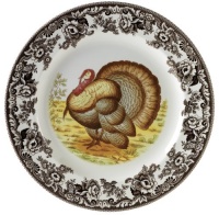 Spode Woodland Turkey Dinner Plate Spode Woodland Turkey Dinner Plate